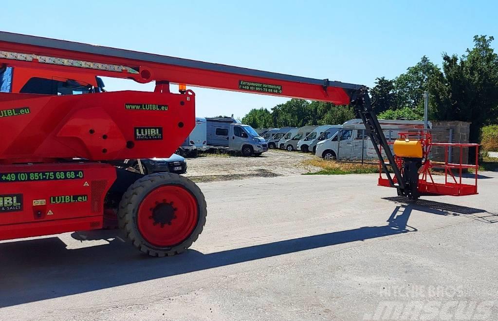 Magni DAB28RT, 28m articulating boom lift, 250kg Articulated boom lifts