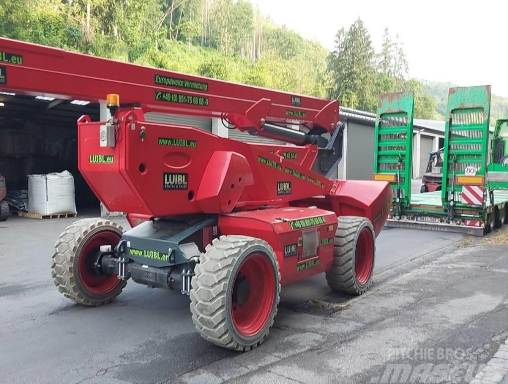 Magni DAB28RT, 28m articulating boom lift, 250kg Articulated boom lifts
