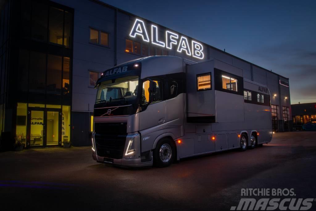 Volvo FH500 ALFAB Limited Edition hästlastbil Livestock carrying trucks