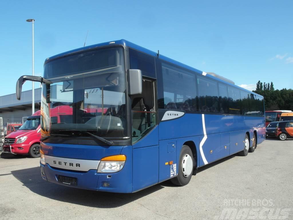 Setra S 417 UL *Euro5*Klima*56 Sitze*416*419* Intercity bus