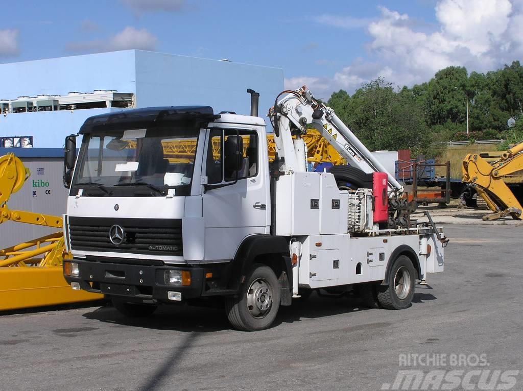 Mercedes-Benz 917 Recovery Automatic Recovery vehicles