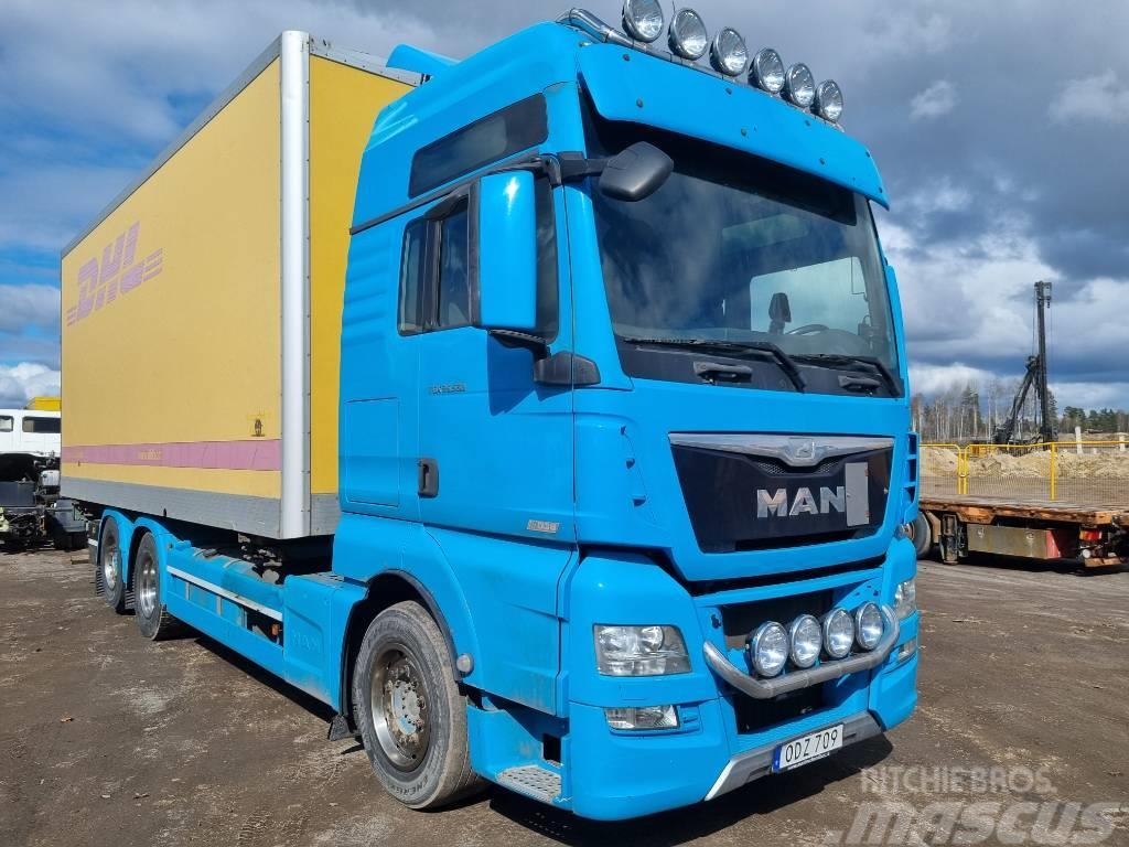 MAN TGX 28.560 Containerframe/Skiploader trucks