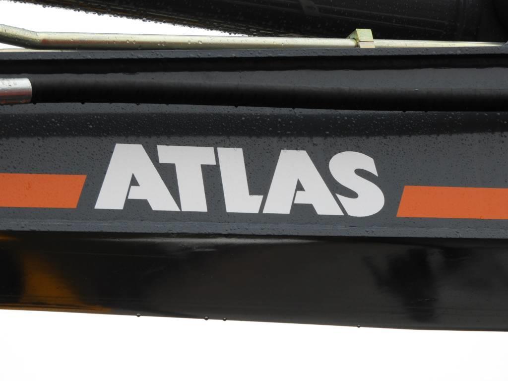 Atlas 185W Wheeled excavators