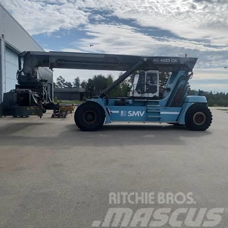  Containertruck SMW 4032 CA Reach Staker Reachstackers