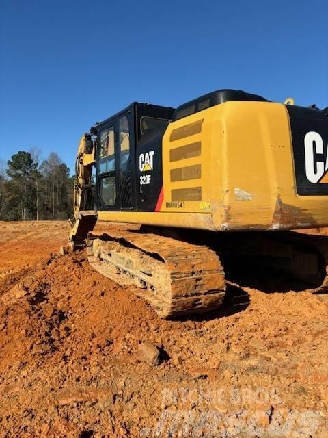 CAT 320F Crawler excavators