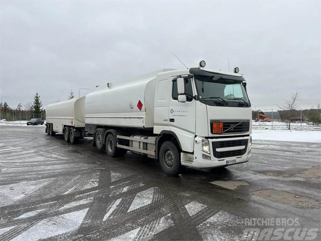 Volvo FH460 6X2 Tanker trucks