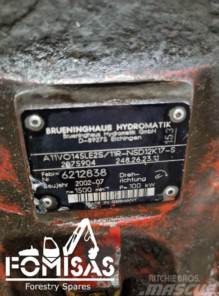 HSM Hydraulic Pump Brueninghaus Hydromatik D-89275 Hydraulics