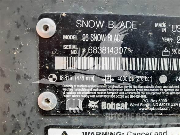 Bobcat 96 SNOW BLADE Ploughs
