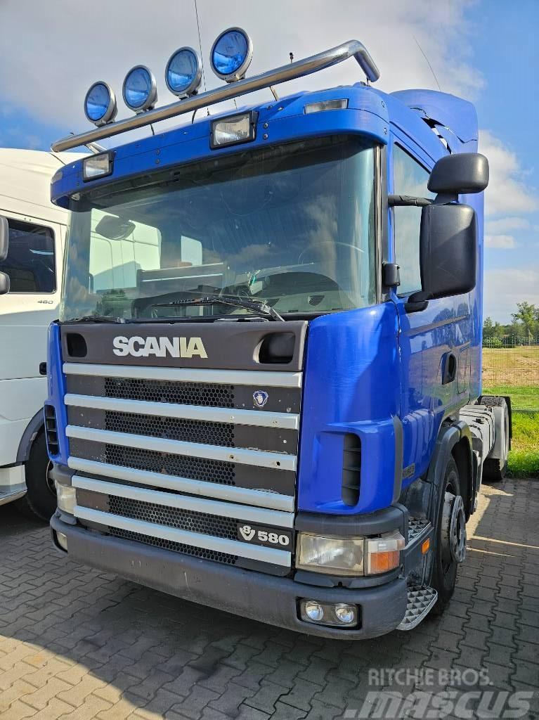 Scania 114-380 Truck Tractor Units