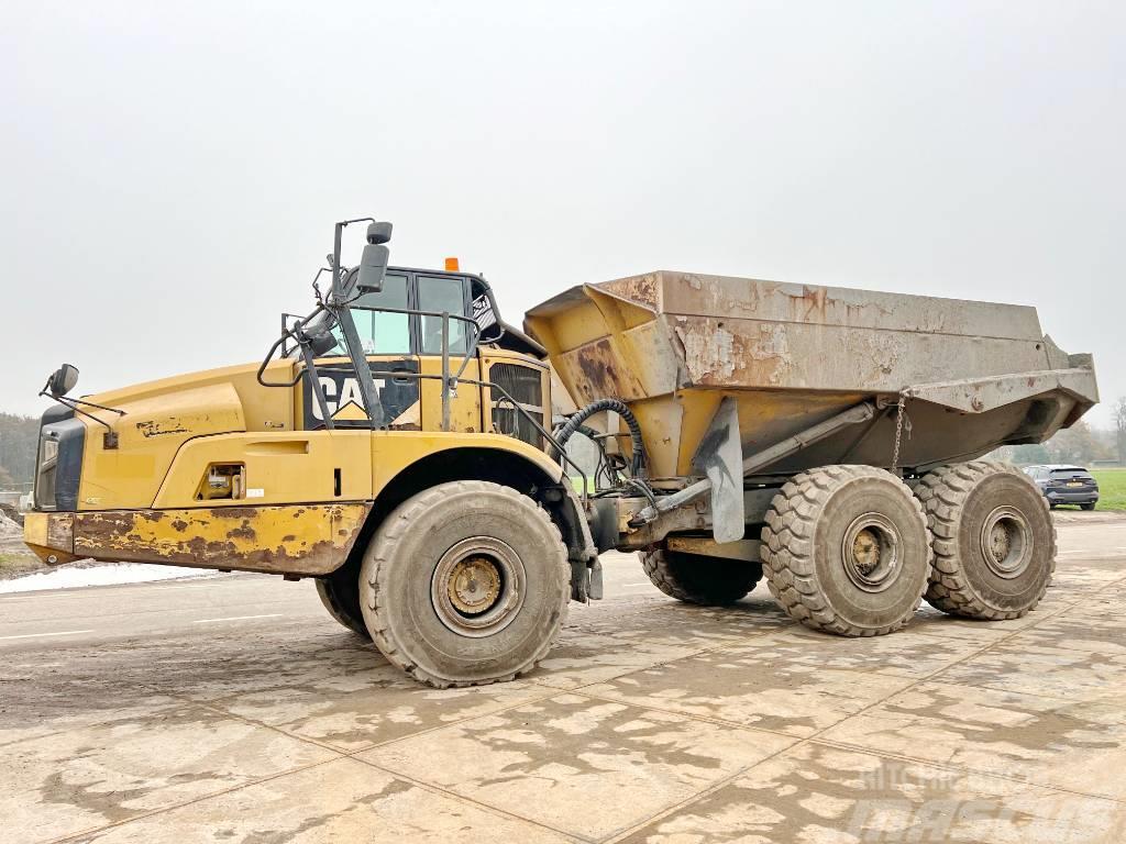 CAT 740B - Good Working Condition Articulated Haulers