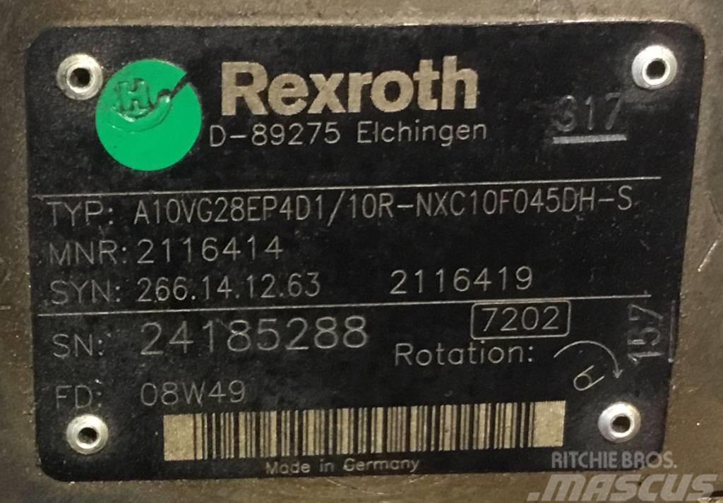 Rexroth A10VG28R Hydraulics