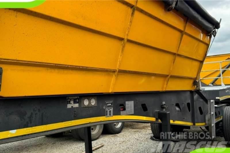  PRBB 2021 PRBB 22m3 Side Tipper Other trailers