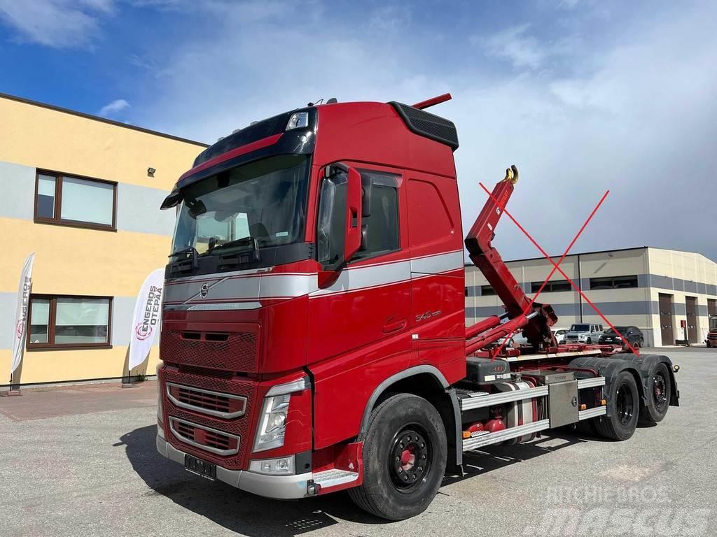 Volvo FH540 6X2 EURO 6 + RETARDER / without superstructu Chassis Cab trucks