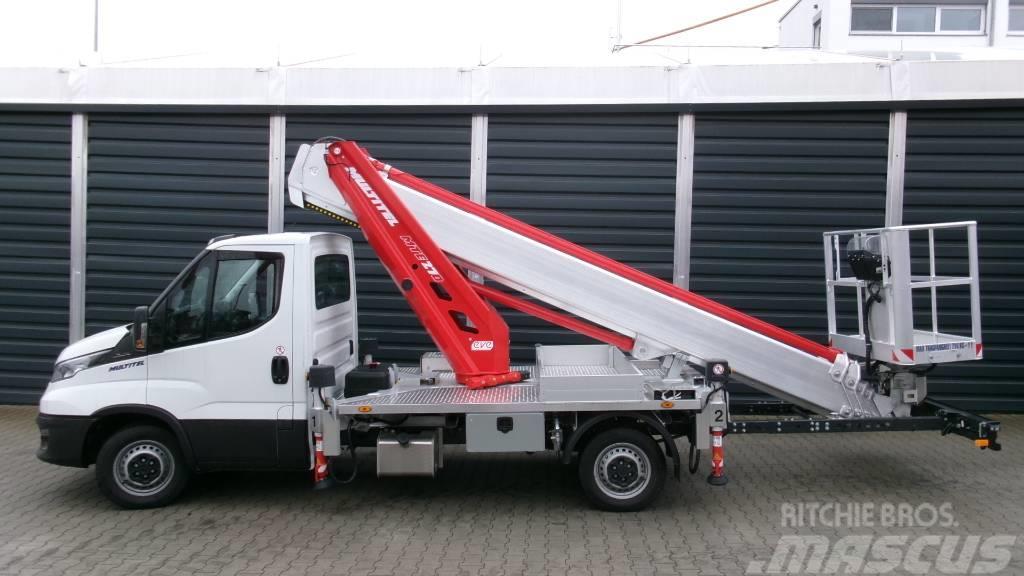 Multitel MTE 270 Truck mounted aerial platforms