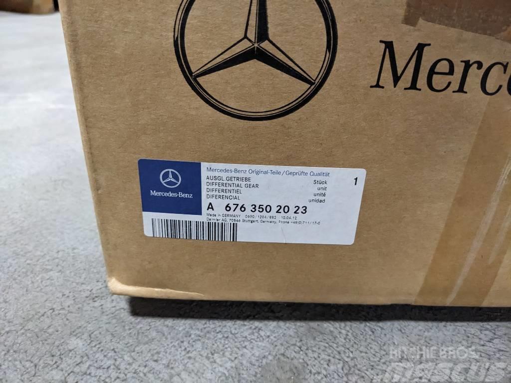 Mercedes-Benz A6763502023 / A 676 350 20 23 Ausgleichsgetriebe Axles