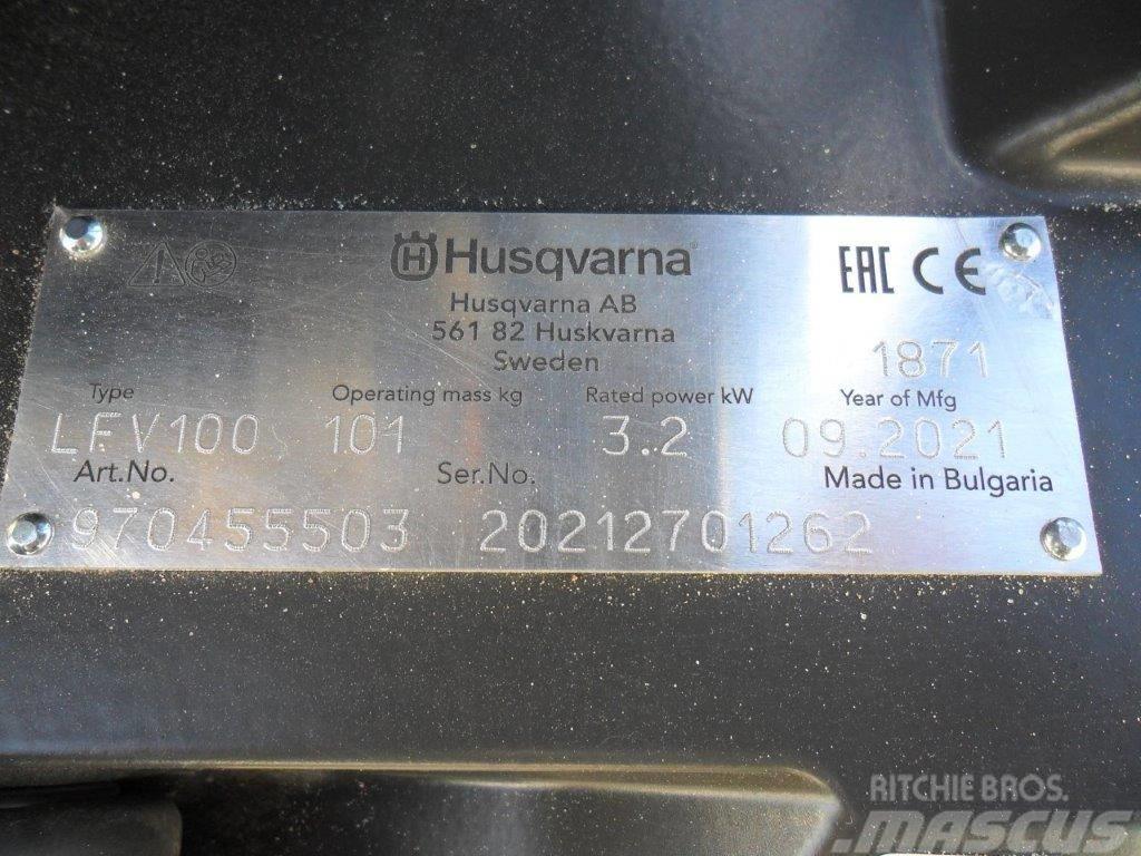 Husqvarna LFV 100 Vibrator compactors