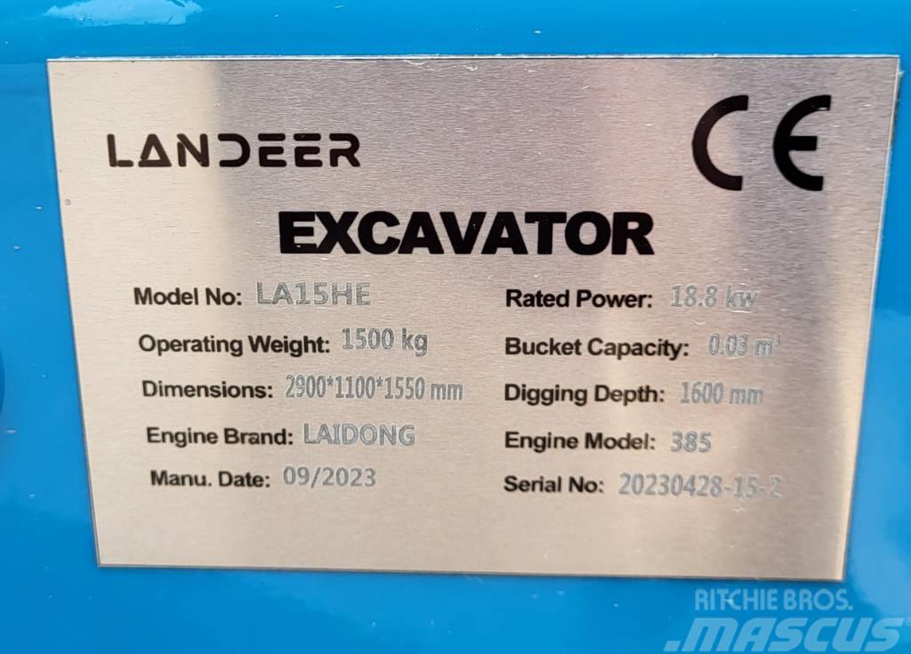  Landeer La15 Mini excavators < 7t