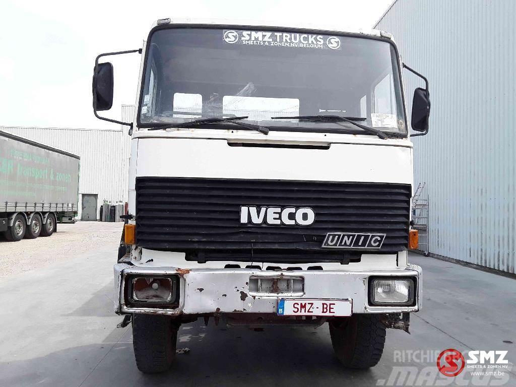 Iveco Magirus 190.32 4x4 tractor- box Truck Tractor Units