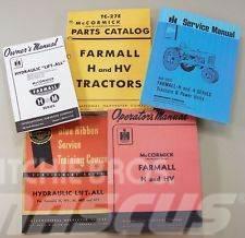  Manuais para Tractores Other tractor accessories