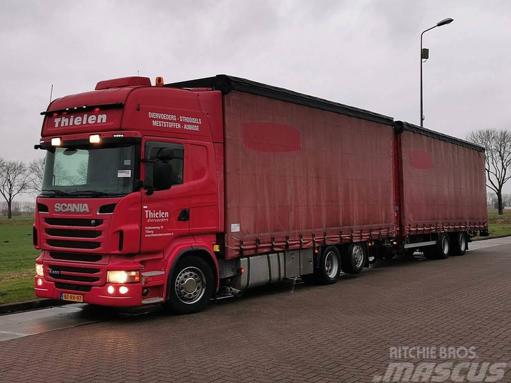 Scania R480 topline 6x2 54m3 Tautliner/curtainside trucks