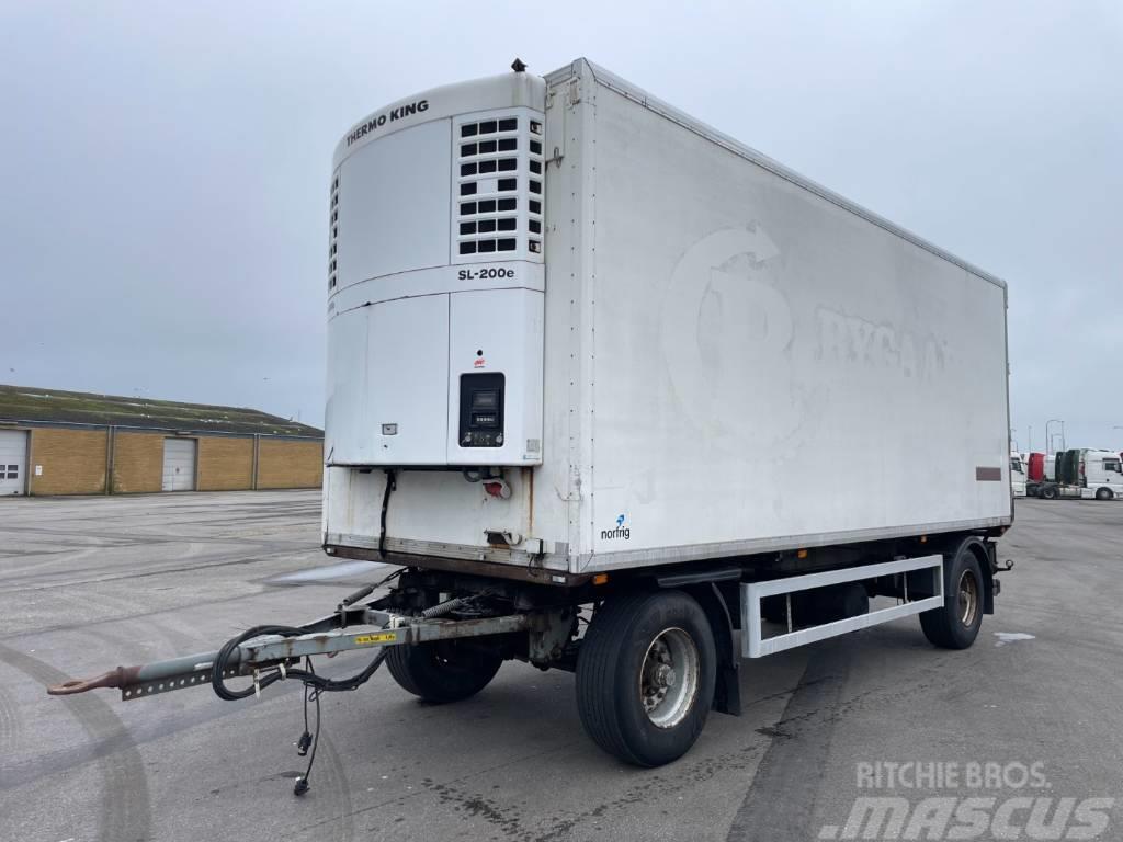 Krone 18 t. ThermoKing SL-200e Temperature controlled trailers