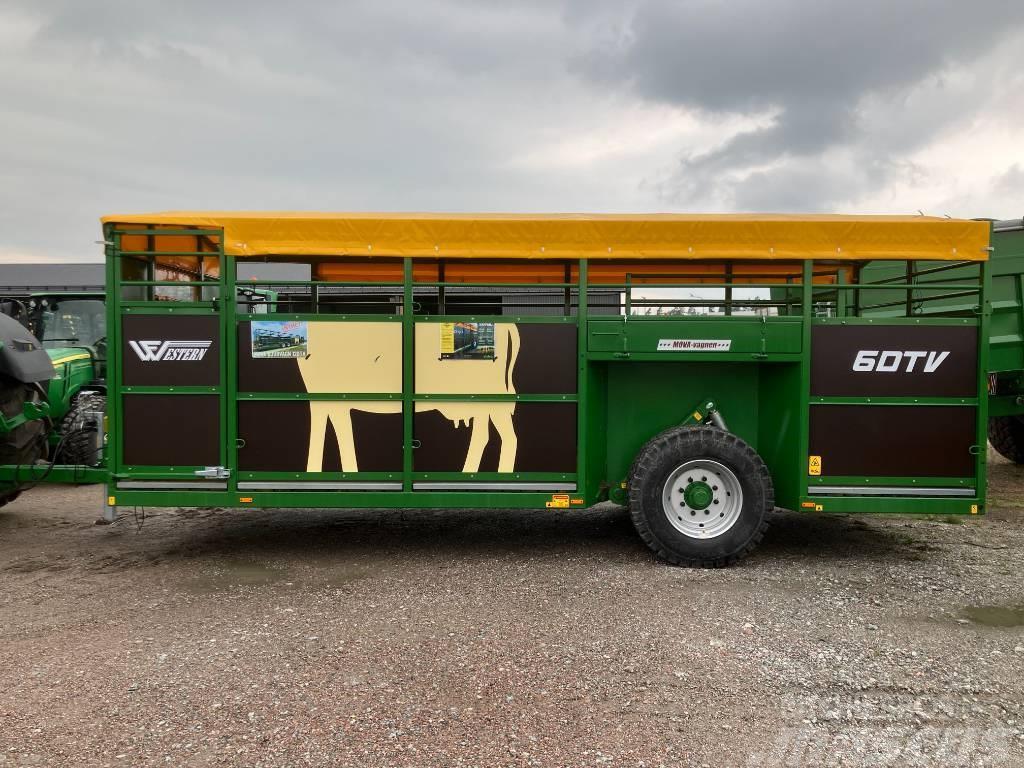 Western 6DTV Other farming trailers