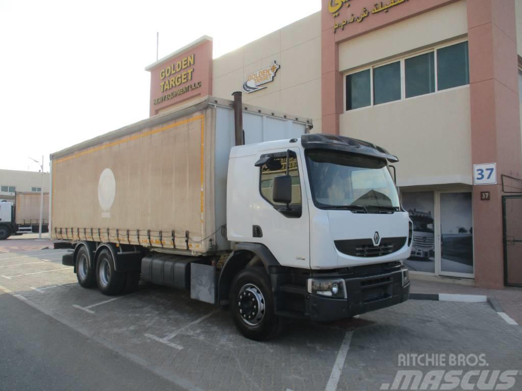 Renault 380DXI 6×4 Chassis 2011 Tautliner/curtainside trucks