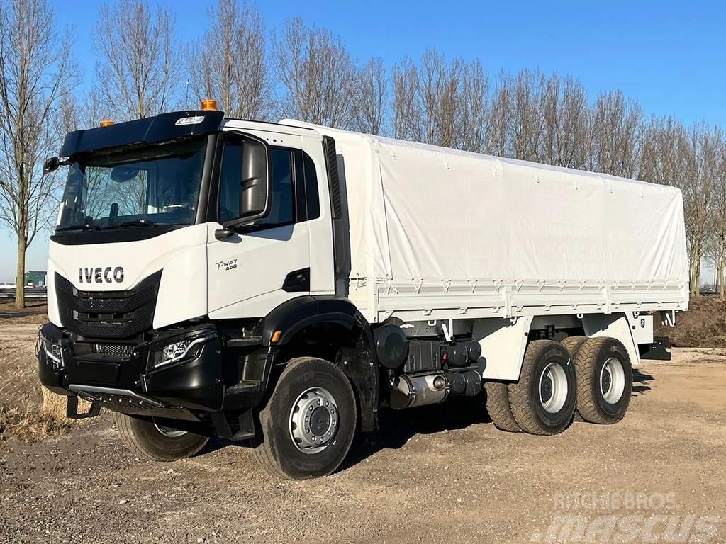 Iveco T-Way AD380T43WH AT Tarpaulin / Canvas Box Truck ( Tautliner/curtainside trucks