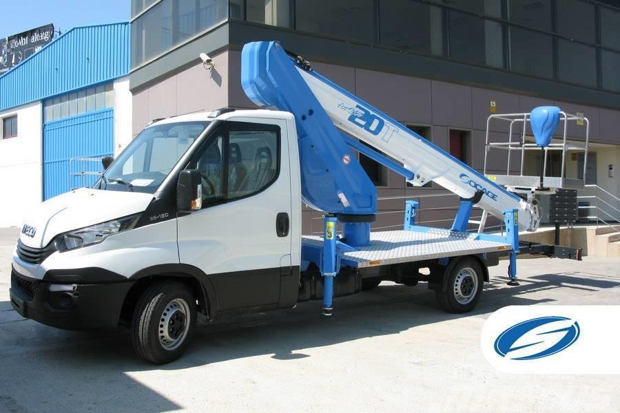 Iveco Socage ForSte 20T Speed Telescopic boom lifts