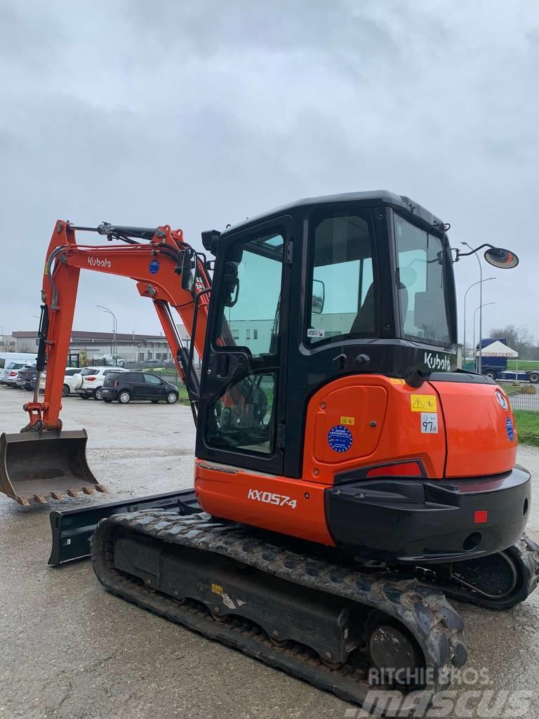 Kubota KX 057-4 Other loading and digging and accessories