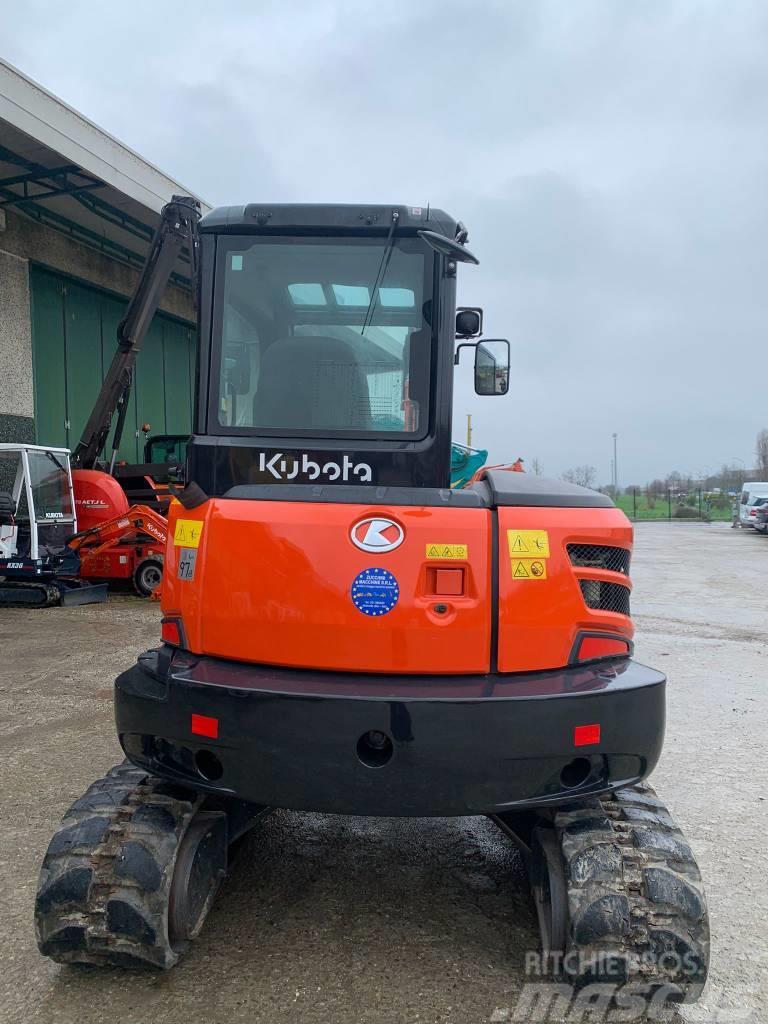 Kubota KX 057-4 Other loading and digging and accessories
