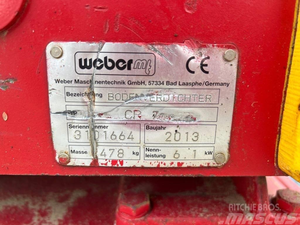 Weber CR7 Vibrator compactors