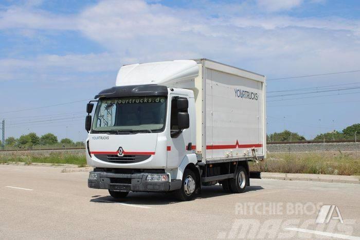 Renault MIDLUM-FURGON---03 Van Body Trucks