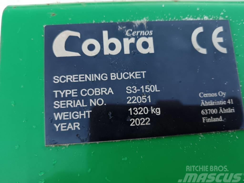 Cobra S3-150L Screening buckets