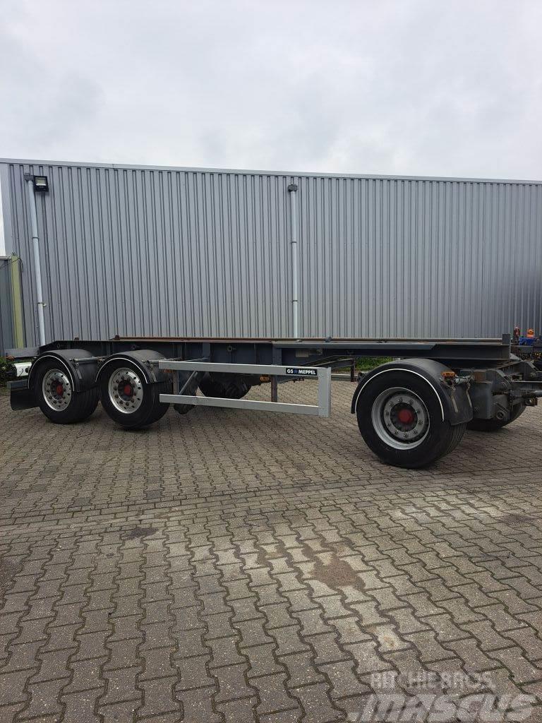 GS AIC 2700 N Containerframe/Skiploader trailers