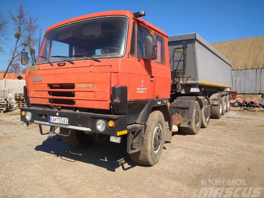 Tatra T 815 6x6 + Meiller MHKS 41 Truck Tractor Units