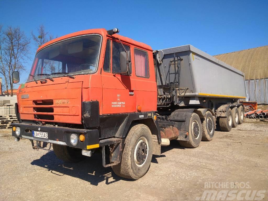 Tatra T 815 6x6 + Meiller MHKS 41 Truck Tractor Units