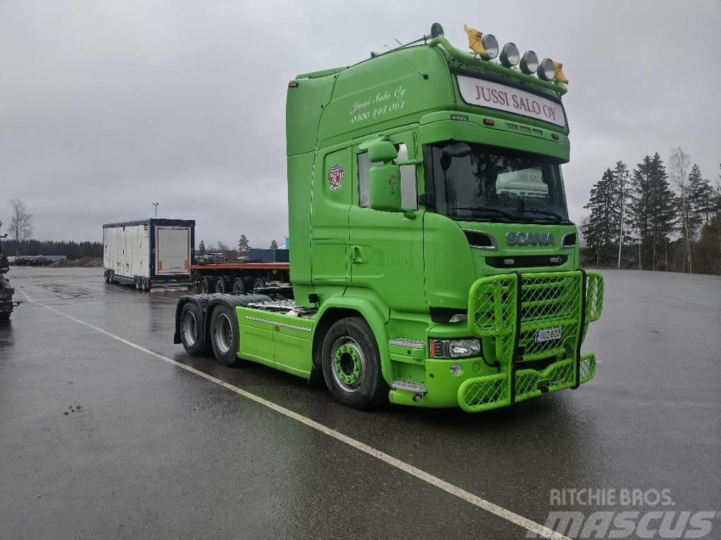 Scania R 730 Truck Tractor Units