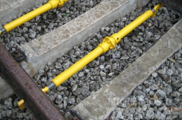 Geismar Track gauge maintainning tie bar MTV 283 Railroad maintenance