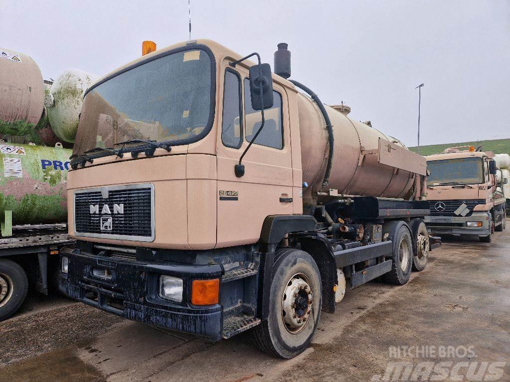 MAN 26.422 Sewage disposal Trucks