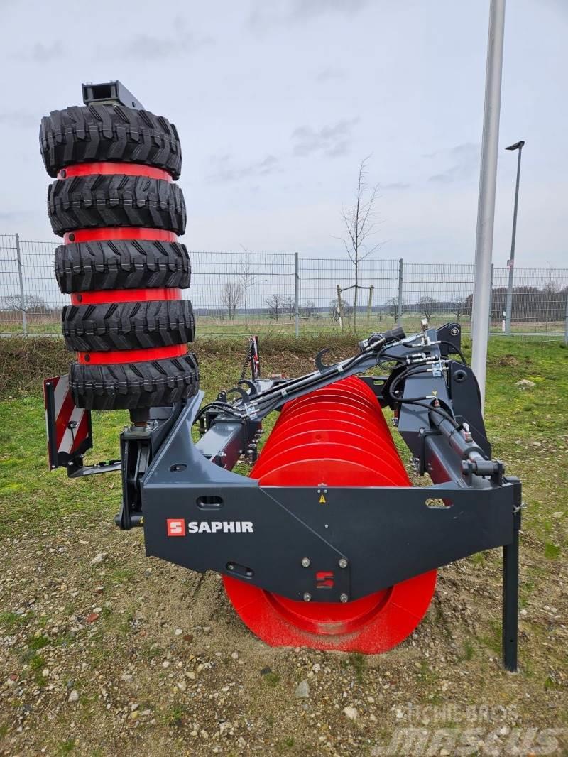 Saphir SW30h Farming rollers