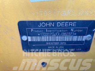 John Deere 317G Skid steer loaders