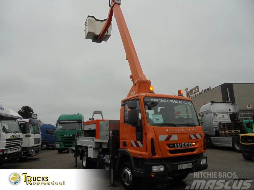 Iveco Eurocargo 80.18 Euro 5 + Manual + pto + ESDA+17 me Truck mounted aerial platforms