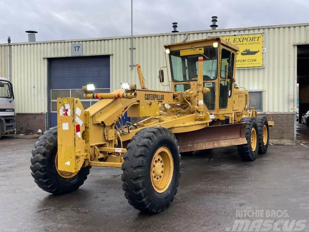 CAT 140G Motor Grader with Ripper Airco Good Condition Graders