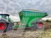 ACJ Greenloader overlæsning af afgrøder mm. Tipper trailers