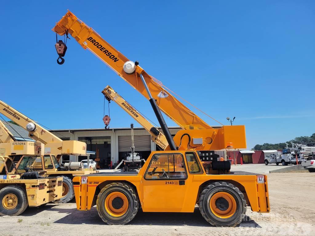 Broderson IC 250-3 C Other cranes