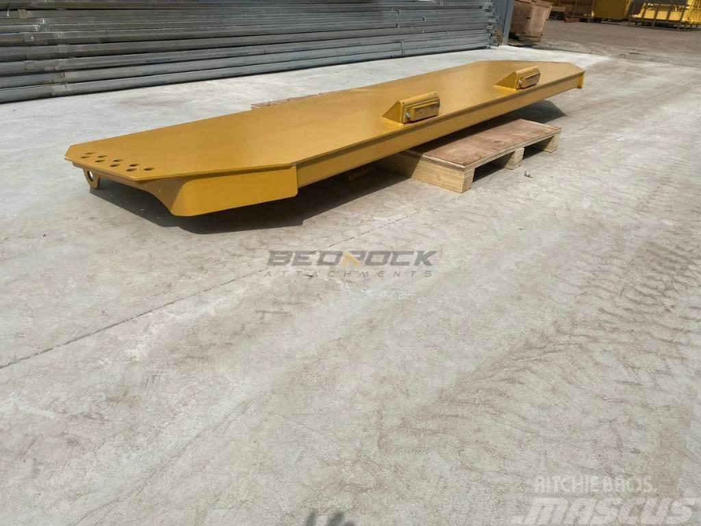 Bedrock REAR BOARD 392-7280B CAT 745 745C TAILGATE Rough terrain truck