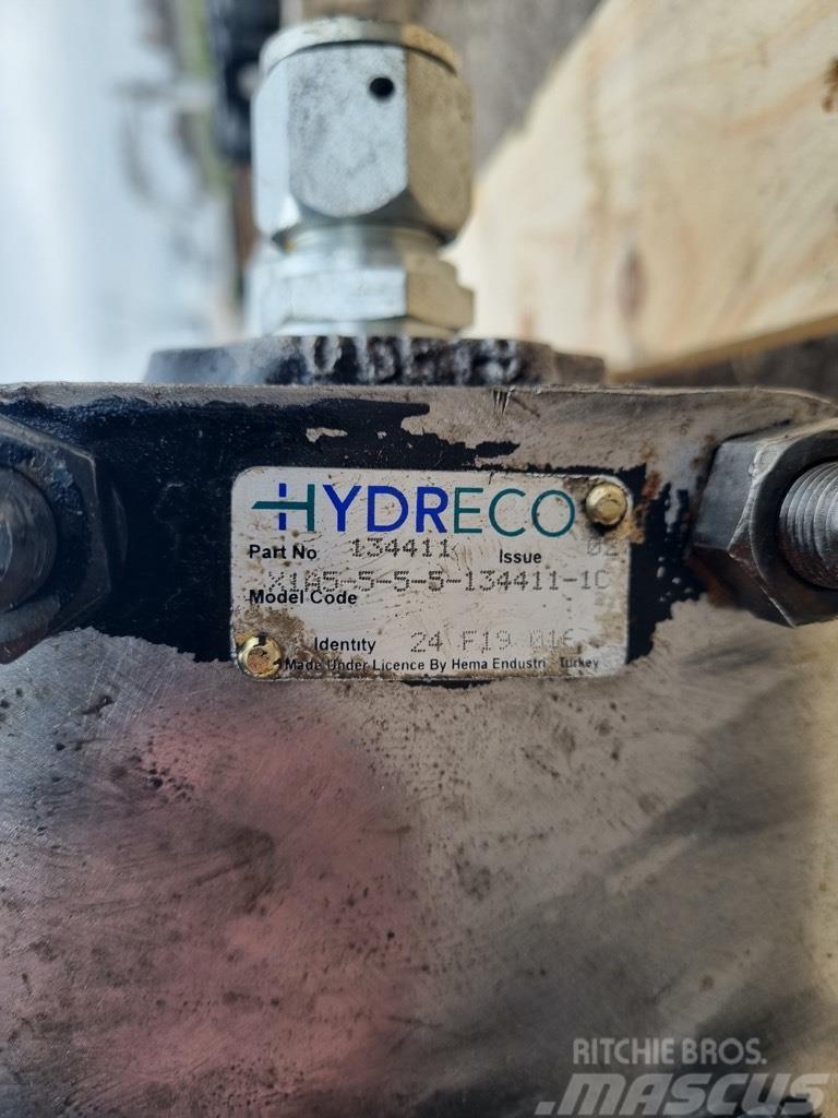  hydreco hydraulic pumps screens Mobile screeners
