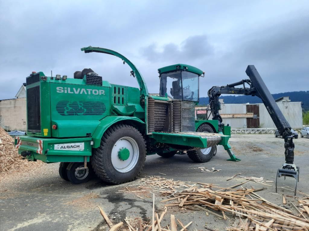 Albach Silvator Wood chippers