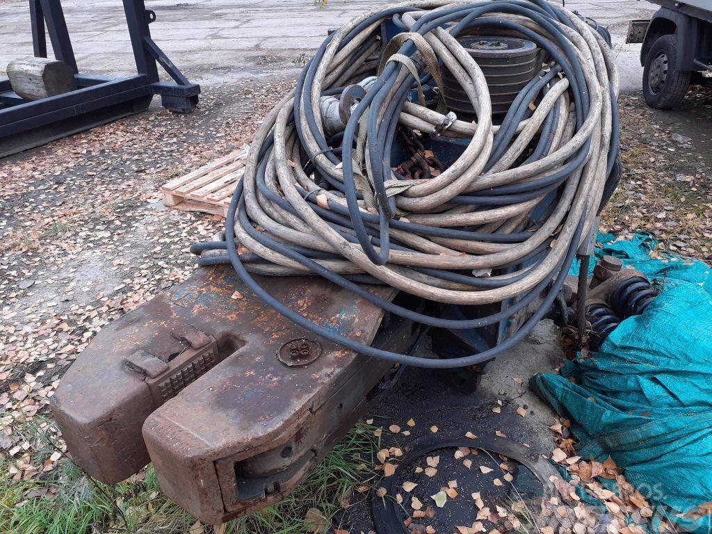  Wibromłot elektryczny Tomen VM2-2000 Piling equipment accessories and spare parts